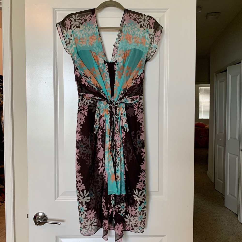 DVF one of a kind dress!